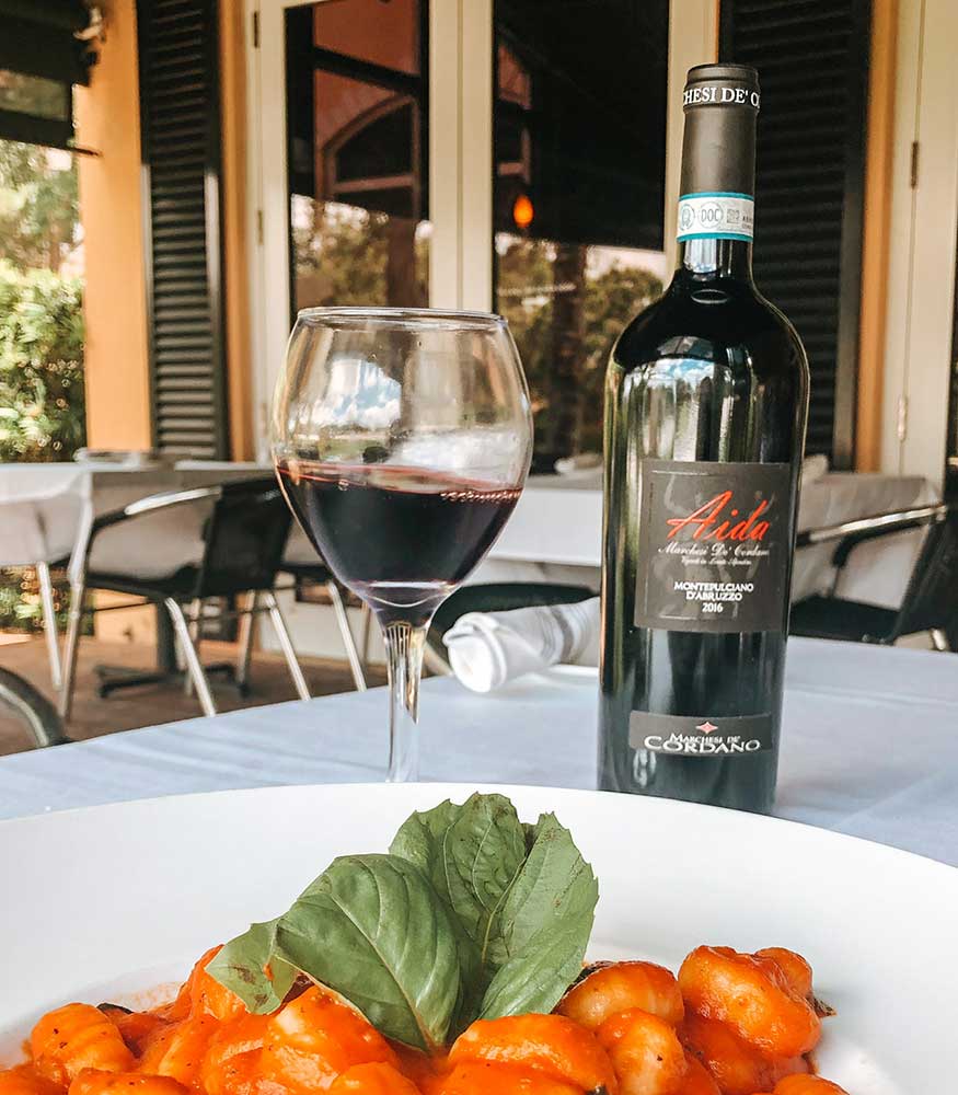 Wine Wednesday's at Carmine's CFP