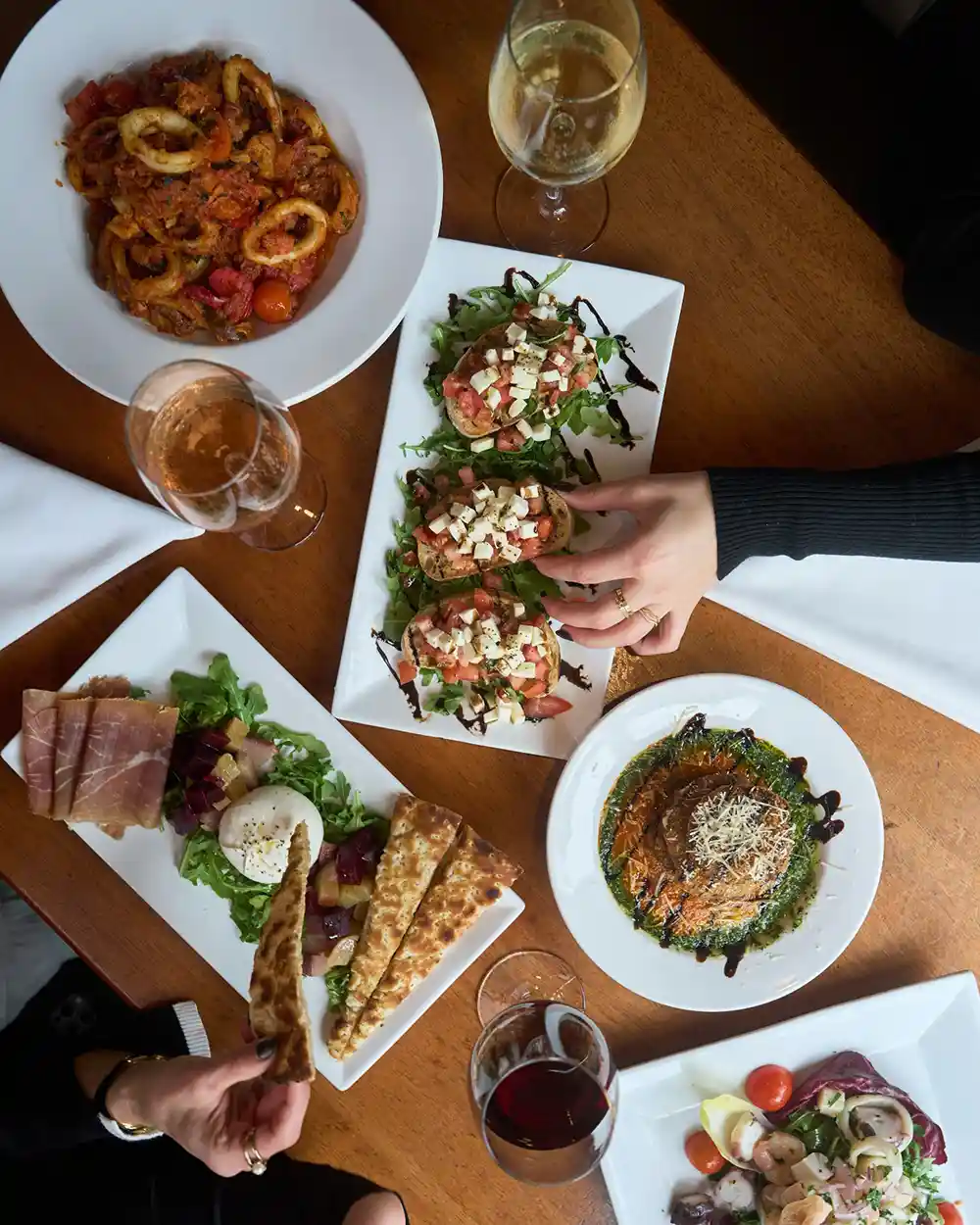 Carmines CFP Happy Hour