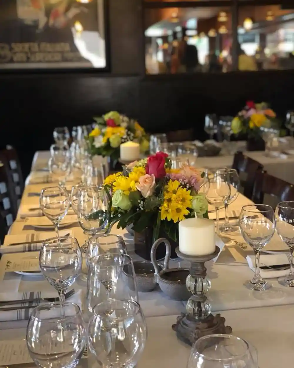 Carmines CFP Private Events