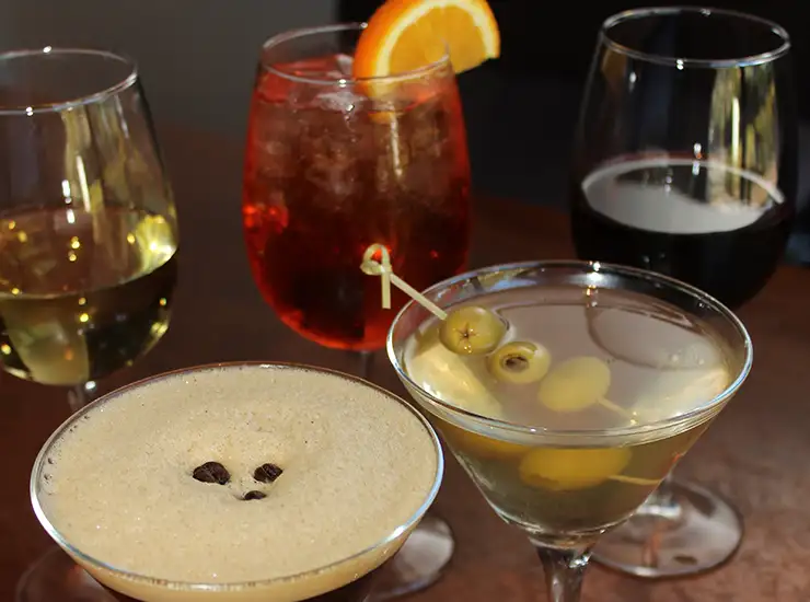 Cocktail's at Carmine's CFP