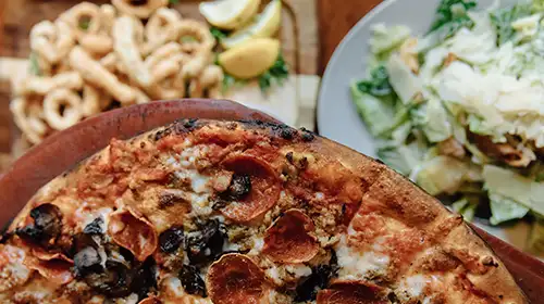 Catering by Carmine's Coal Fired Pizza Ristorante