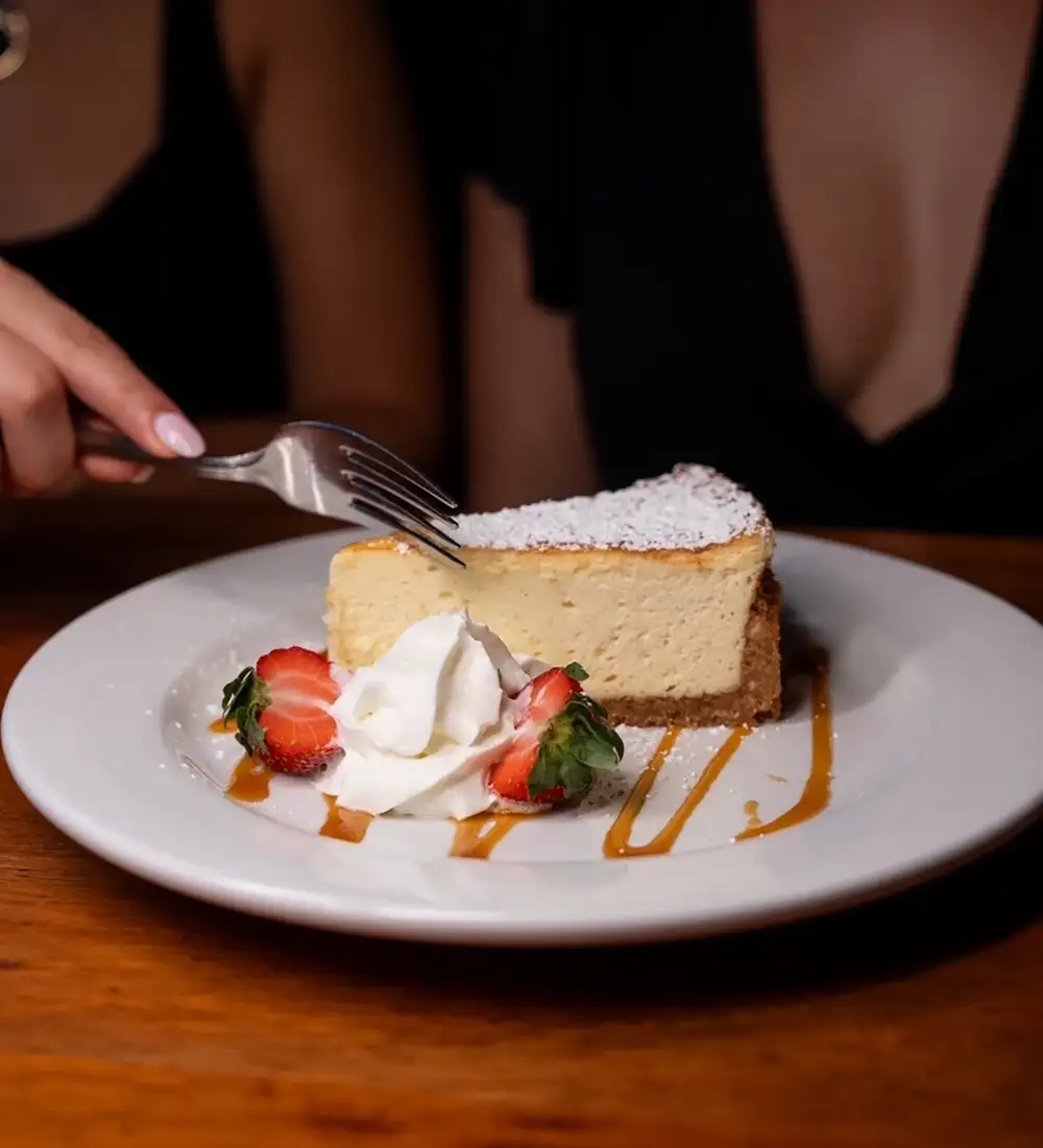 Sweet treats at Carmine's Coal Fired PIzza Ristorante