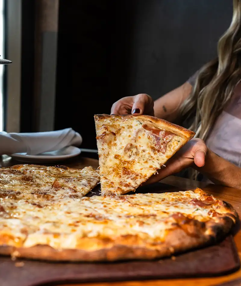 Delicious Pizza at Carmine's Coal Fired Pizza Ristorante