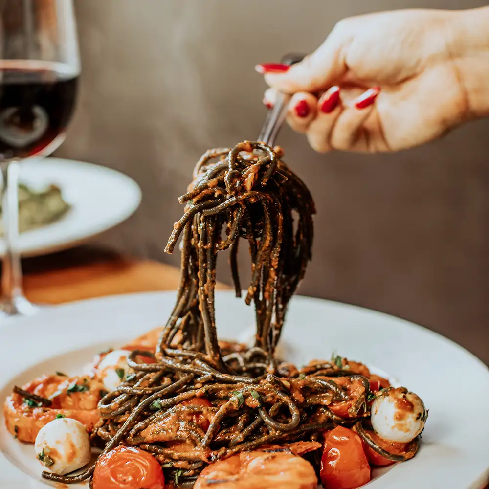 Carmine's CFP Pasta Dish