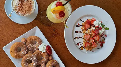 Sunday Brunch at Carmine's Coal Fired Pizza