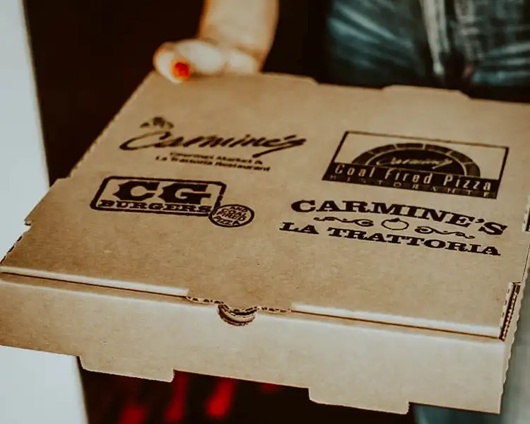 Carmine's Coal Fired Pizza Ristorante Take-Out